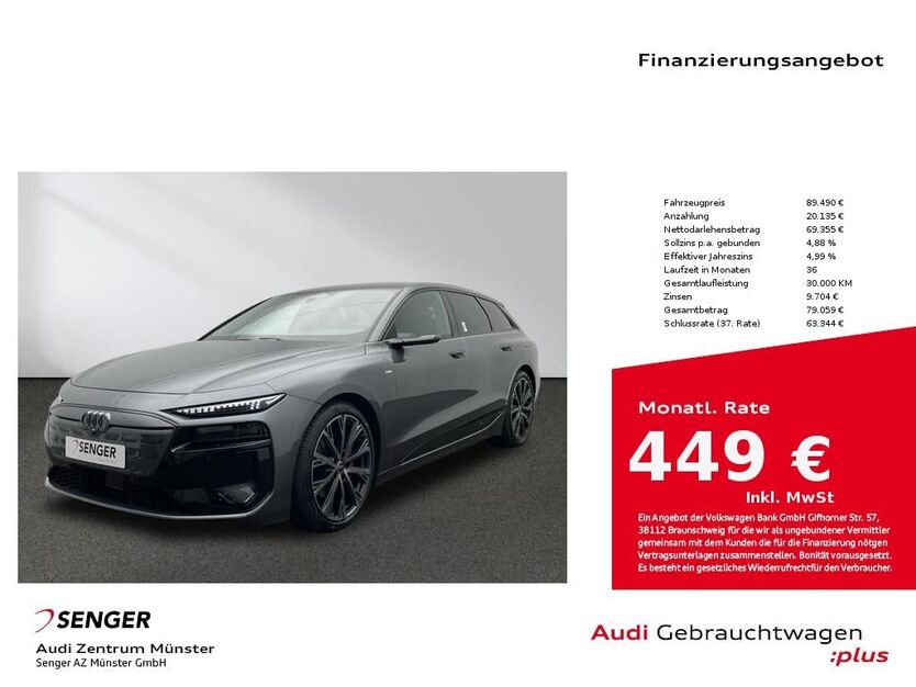 A6 e-tron