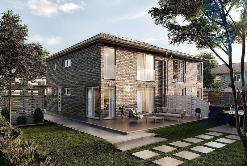 Doppelhaushälfte Nordkirchen Südkirchen - 4 Zimmer, 136 m&sup2;, 294.990&euro; | Angebot:25095226