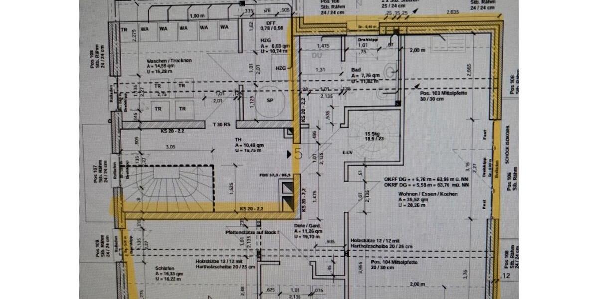 Moderne 4-Zimmer-Wohnung in Hamm Herrringen 4 zimmer