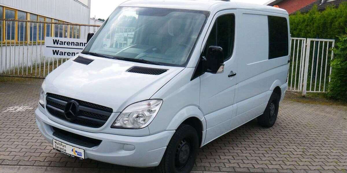 Mercedes-Benz Sprinter 178.251 km 14.990 &euro; Selm 59379