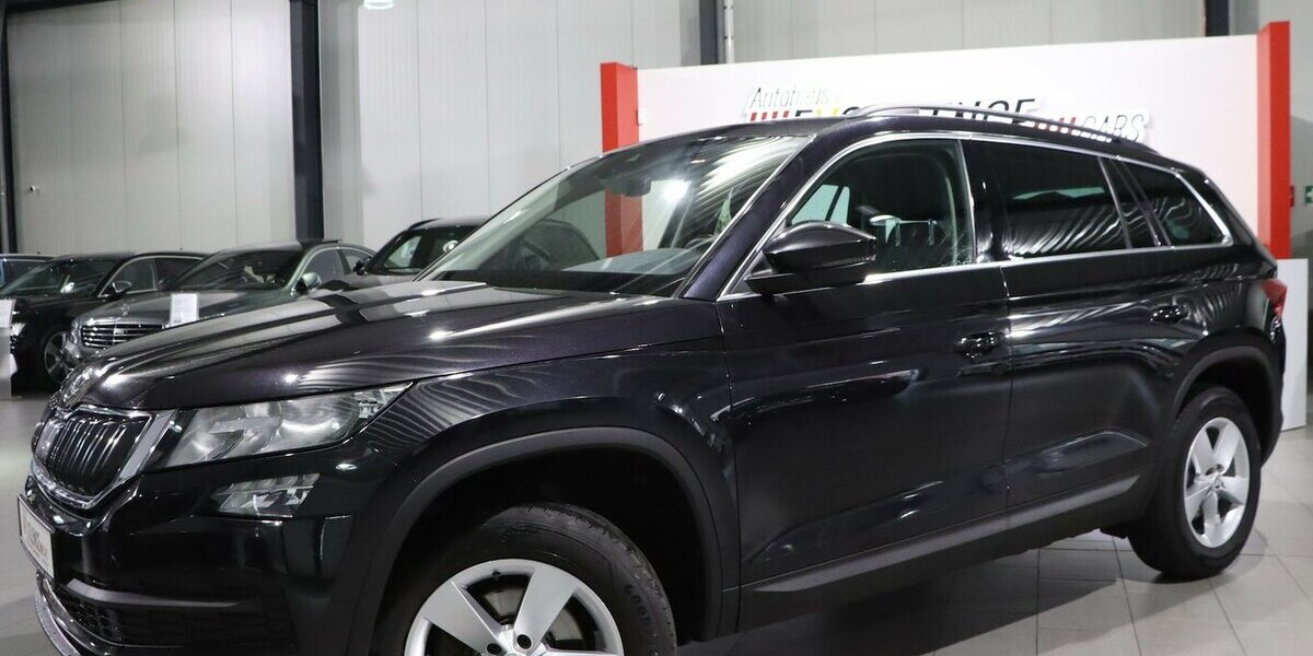 Skoda Kodiaq 2.0 TDI DSG BUSINESS AMBITION / NAVI+ 140.000 km 21.331 &euro; Hamm 59077