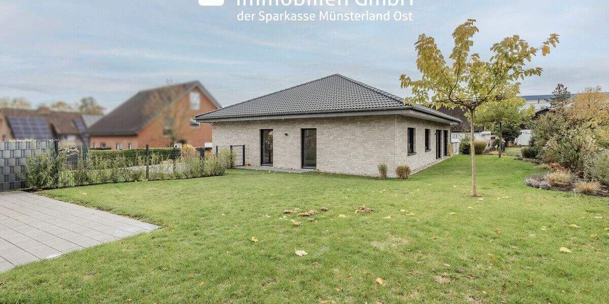 Bungalow Beckum - 4 Zimmer, 188 m&sup2;, 590.000&euro; | Angebot:24453448