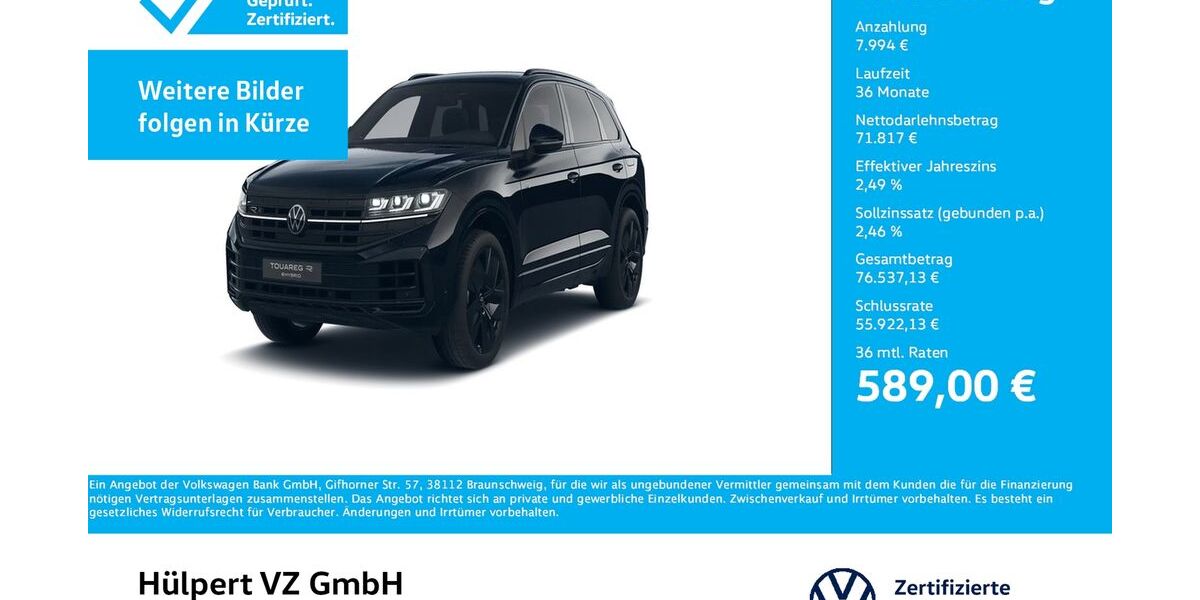 VW Touareg 16.175 km 77.711 &euro; Unna 59423