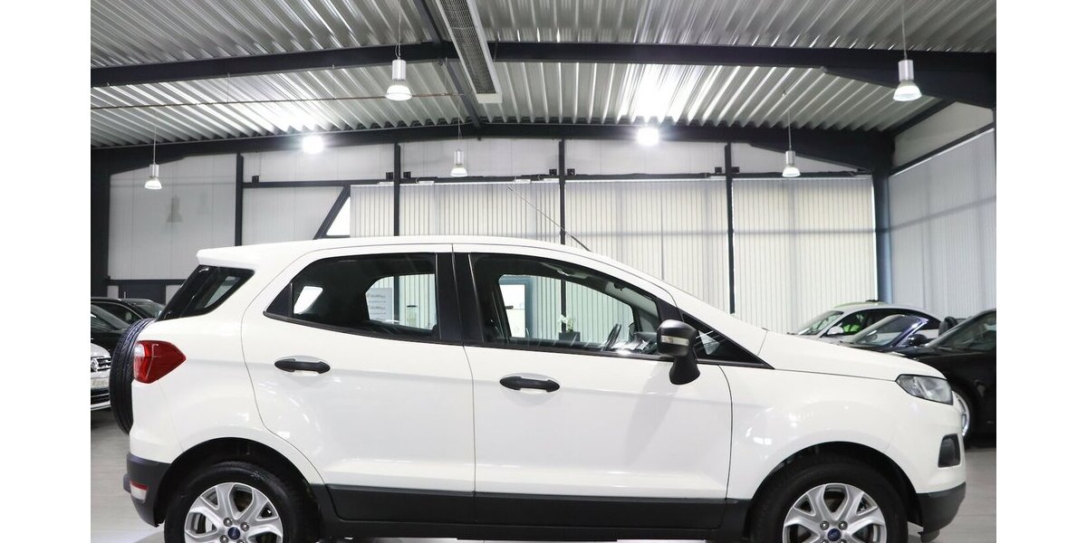 Ford EcoSport 1.5 / WHITE / AUTOMATIK / GEPFLEGT / 57.000 km 10.991 &euro; Hamm 59077