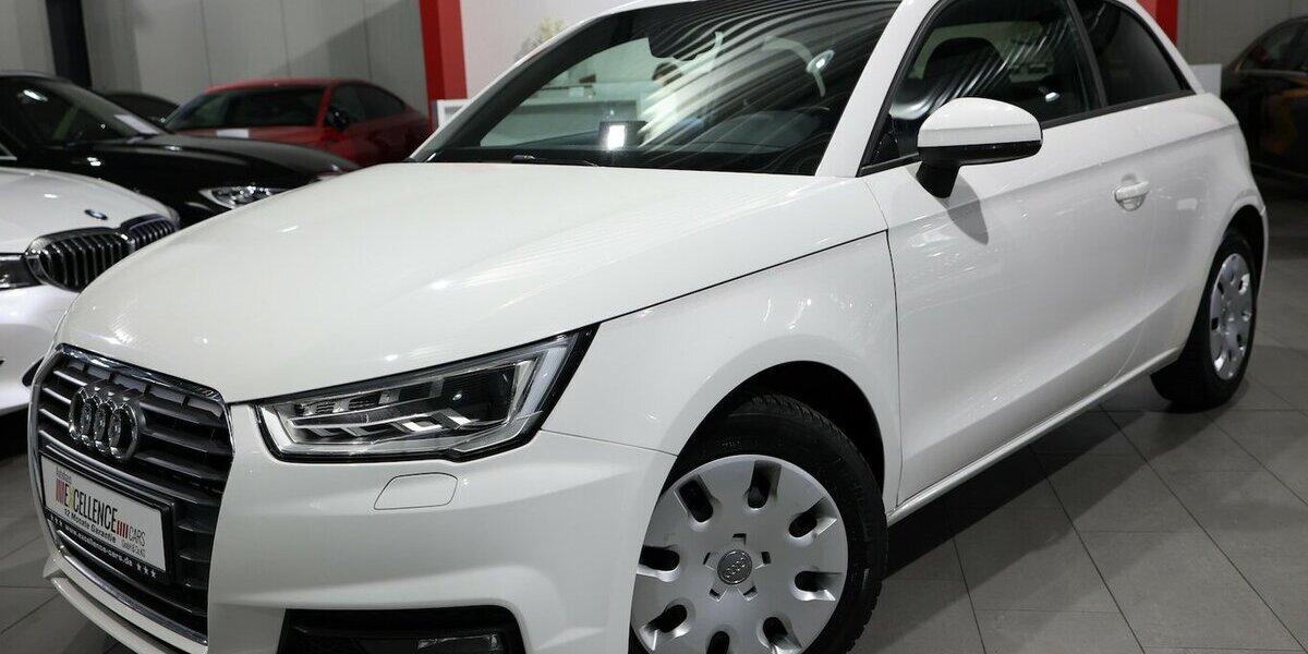 Audi A1 1.6 TDI SPORT WHITE / XENON, NAVI-MMI, LEDER 111.000 km 13.444 &euro; Hamm 59077