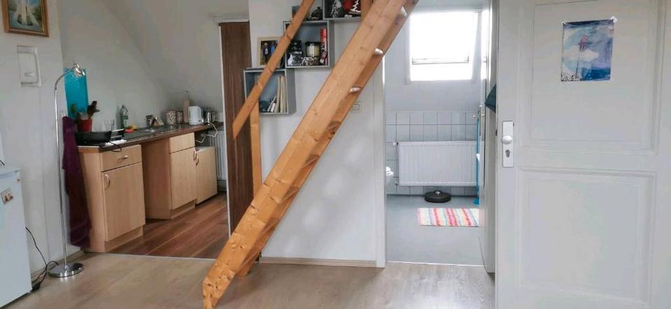 Dachgeschoßwohnung Hamm Berge - 1 Zimmer, 40 m&sup2;, 325&euro; | Angebot:26315019
