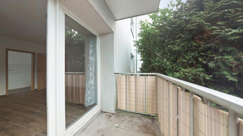 2-Zimmer Erdgeschosswohnung mit Balkon! 2 zimmer
