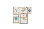 Erdgeschoßwohnung Bergkamen - 3.5 Zimmer, 87 m&sup2;, 847&euro; | Angebot:26486356