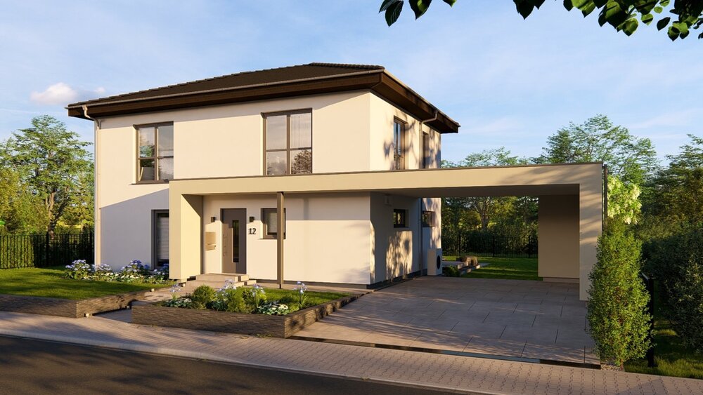 Individuell gestaltbares Einfamilienhaus in Ense - Ihr Traumhaus mit allkauf Komfort und Sicherheit - Einfamilienhaus Ense | Angebot:27307878