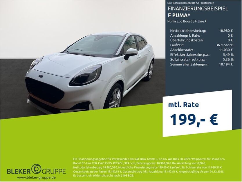 Ford Puma 14.003 km 17.980 € Münster - Amelsbüren 48163