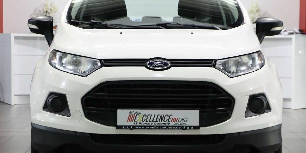 Ford EcoSport 1.5 / WHITE / AUTOMATIK / GEPFLEGT / 57.000 km 10.991 &euro; Hamm 59077