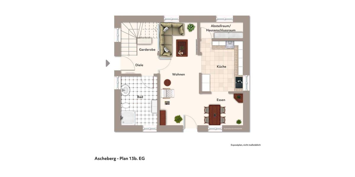 *Historischer Hof im Herzen von Ascheberg* 2 zimmer