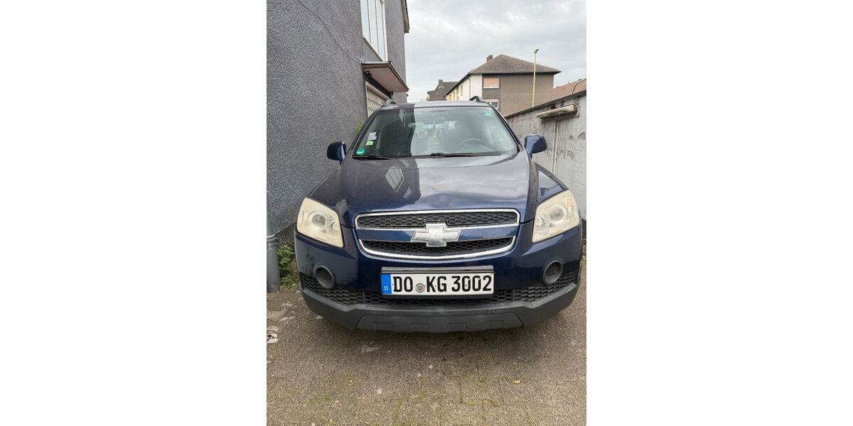 Chevrolet Captiva 237.925 km 3.400 &euro; Lünen 44532
