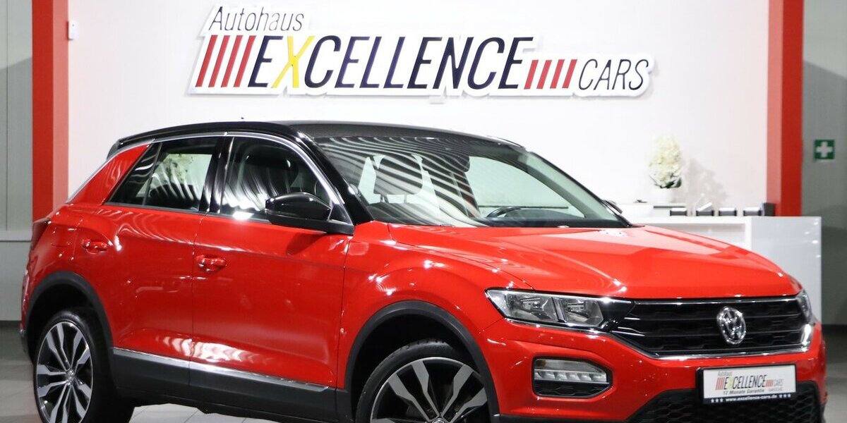 VW T-Roc 1.6 TDI STYLE / RED & BLACK / NAVI+KAMERA 100.000 km 15.888 &euro; Hamm 59077