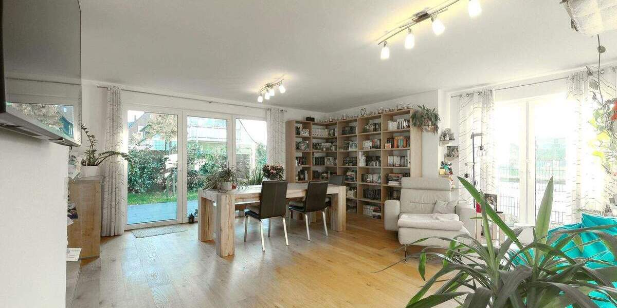 Barrierefrei ins eigene Grün 3 zimmer