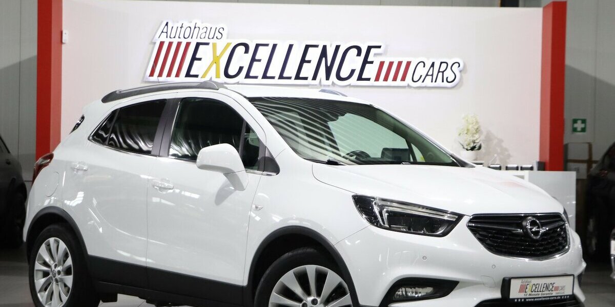 Opel Mokka X 1.4 T EcoTec INNOVATION / LED / LEDER 44.000 km 13.777 &euro; Hamm 59077