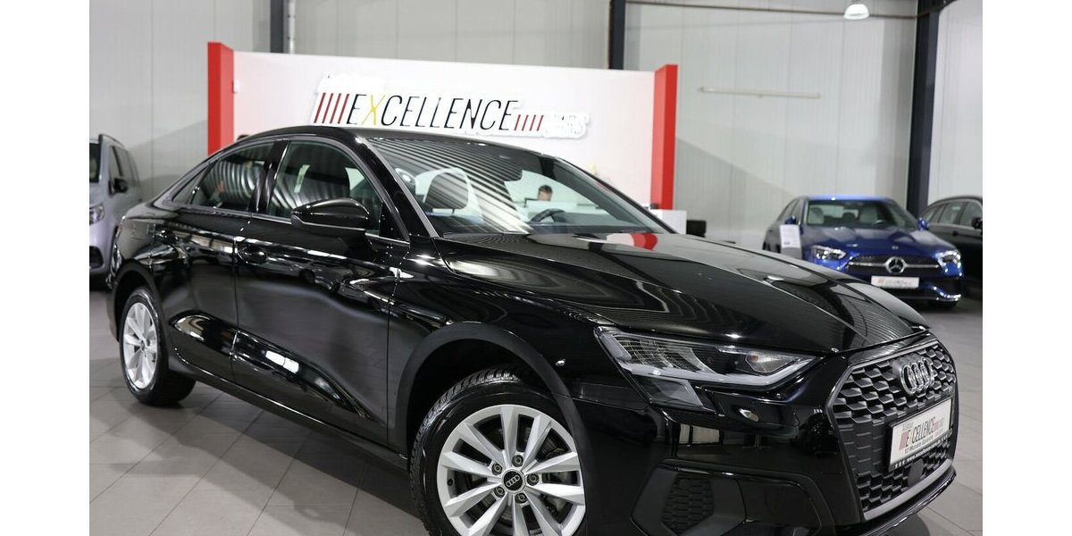 Audi A3 LIMOUSINE 35 TFSI BUSINESS BLACK LED,ACC+LANE 16.000 km 27.333 &euro; Hamm 59077