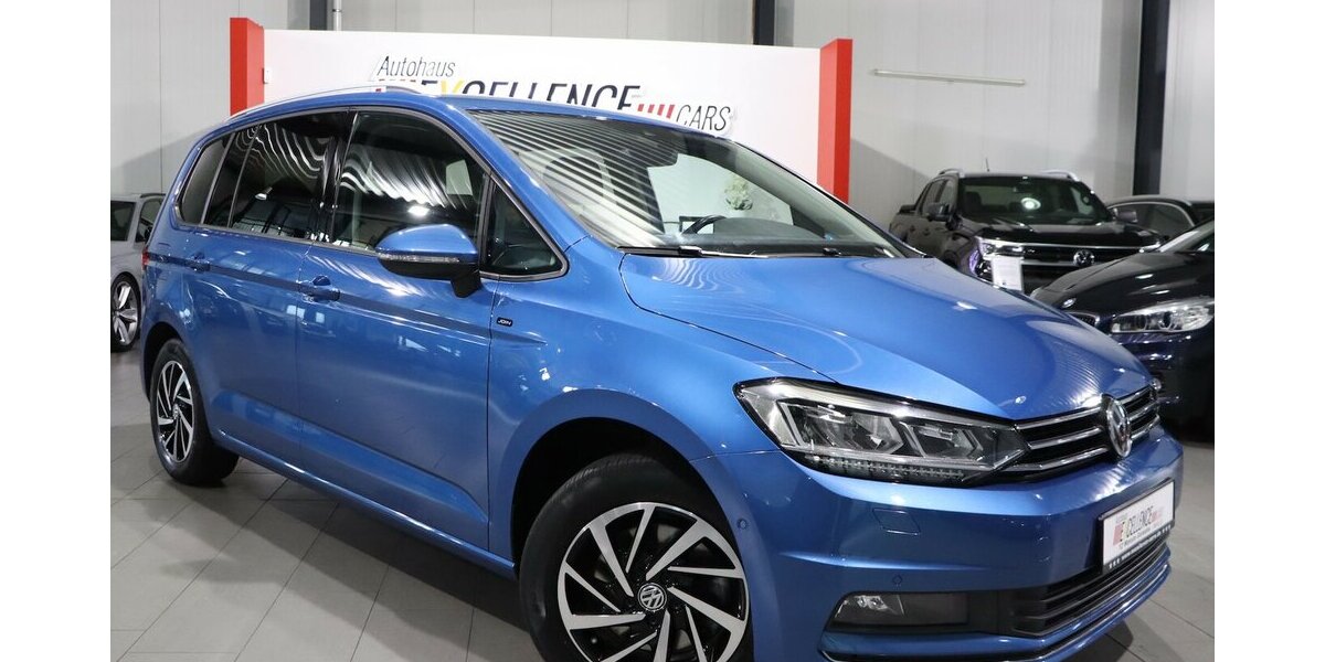 VW Touran 1.6 TDI DSG JOIN FAMILY LED,ACC+LANE+SIDE 83.000 km 19.555 &euro; Hamm 59077