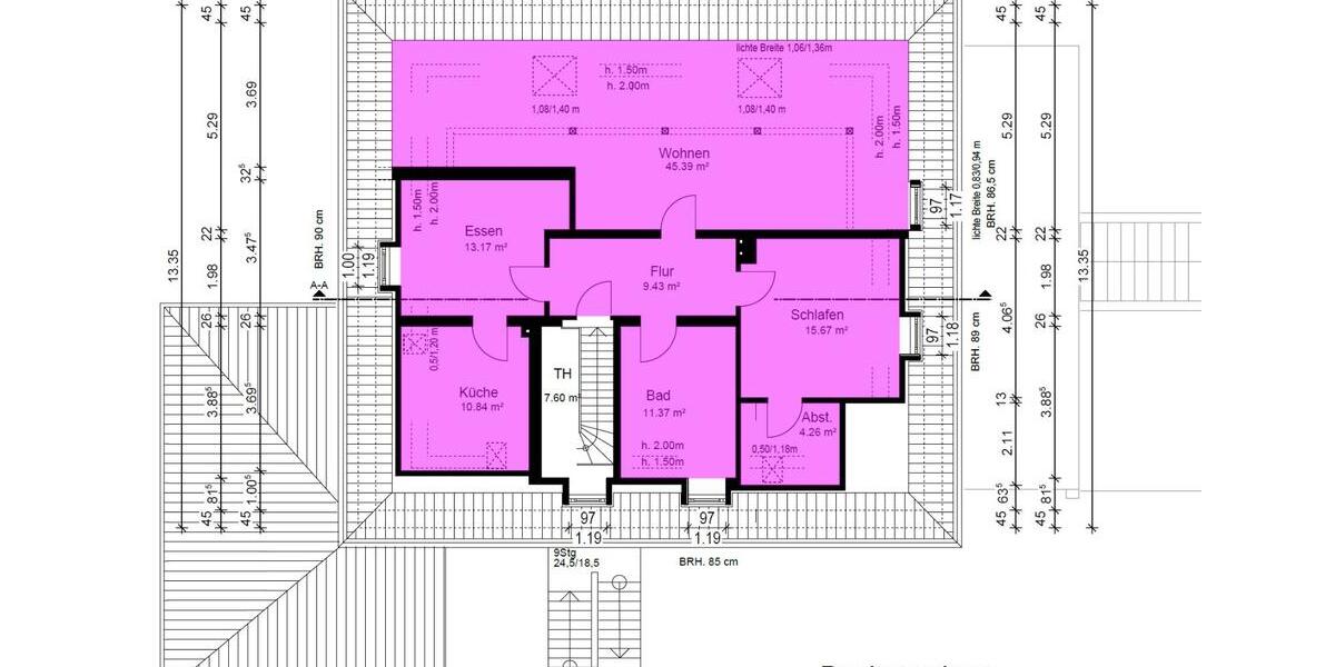 Etagenwohnung Welver - 3.5 Zimmer, 110 m&sup2;, 1.140&euro; | Angebot:26233276