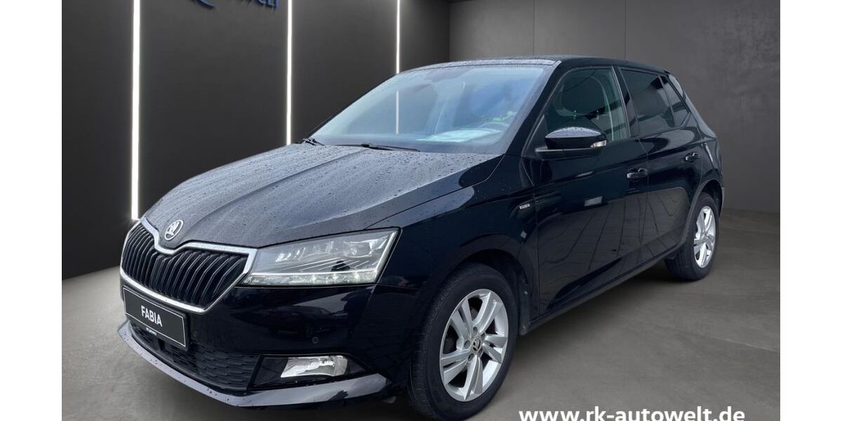 Skoda Fabia 73.900 km 12.980 &euro; Werl 59457