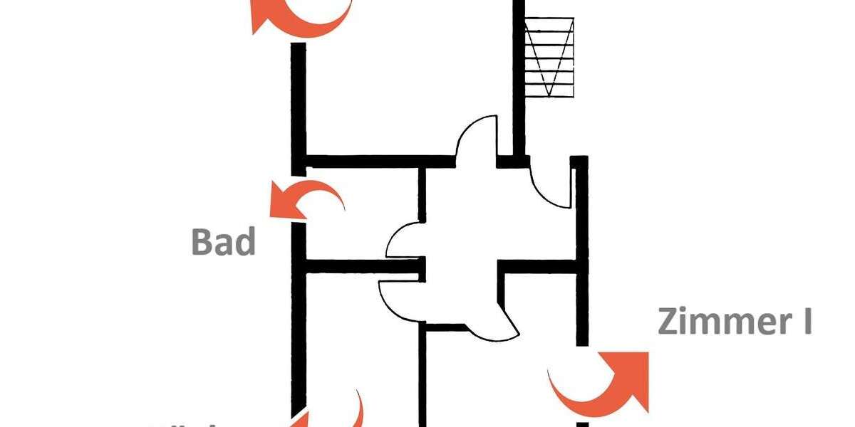 Wohnung zum Mieten in Hamm 490 € 61 m² 2 zimmer