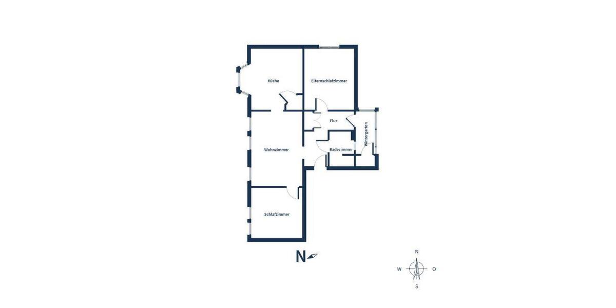 Etagenwohnung Beckum - 3 Zimmer, 93 m&sup2;, 169.000&euro; | Angebot:26875524