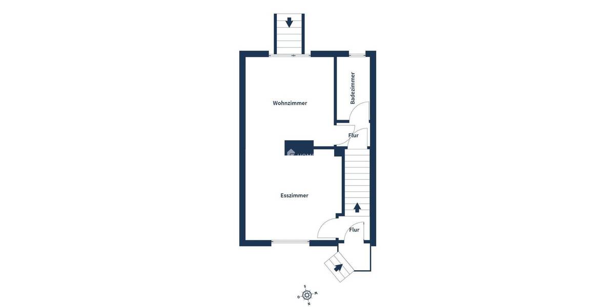 Reihenmittelhaus Ahlen Innenstadt - 3 Zimmer, 85 m&sup2;, 160.000&euro; | Angebot:26377958