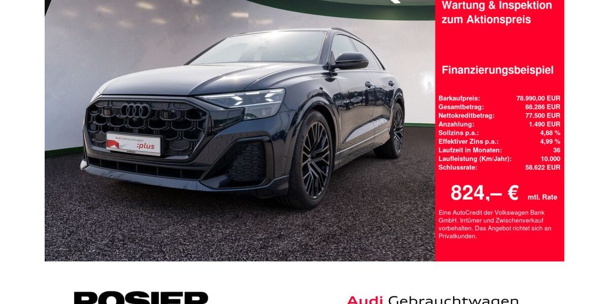 Audi Q8 42.176 km 78.440 &euro; Menden 58706