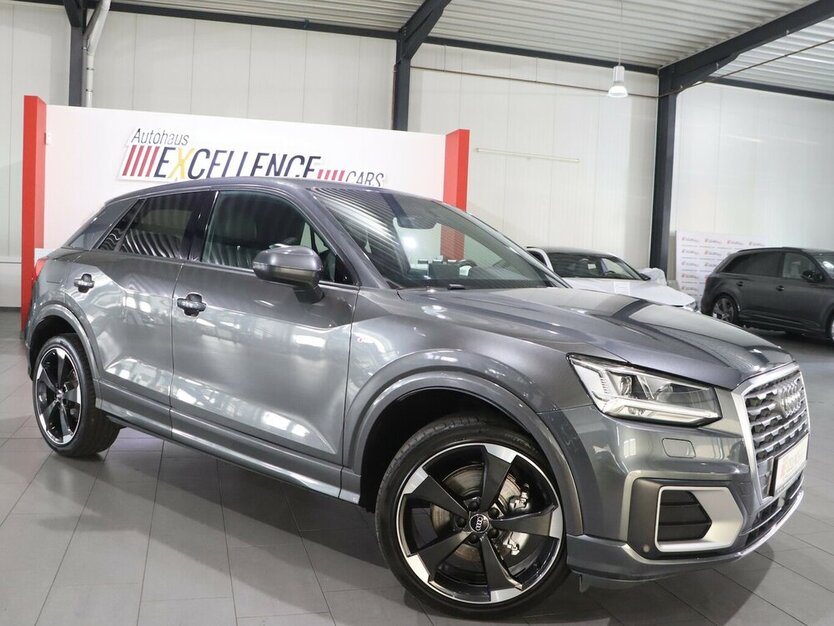 Audi Q2 1.4 TFSI S-LINE SPORT LED / SCHÖNES FAHRZEUG 92.000 km 18.992 € Hamm 59077