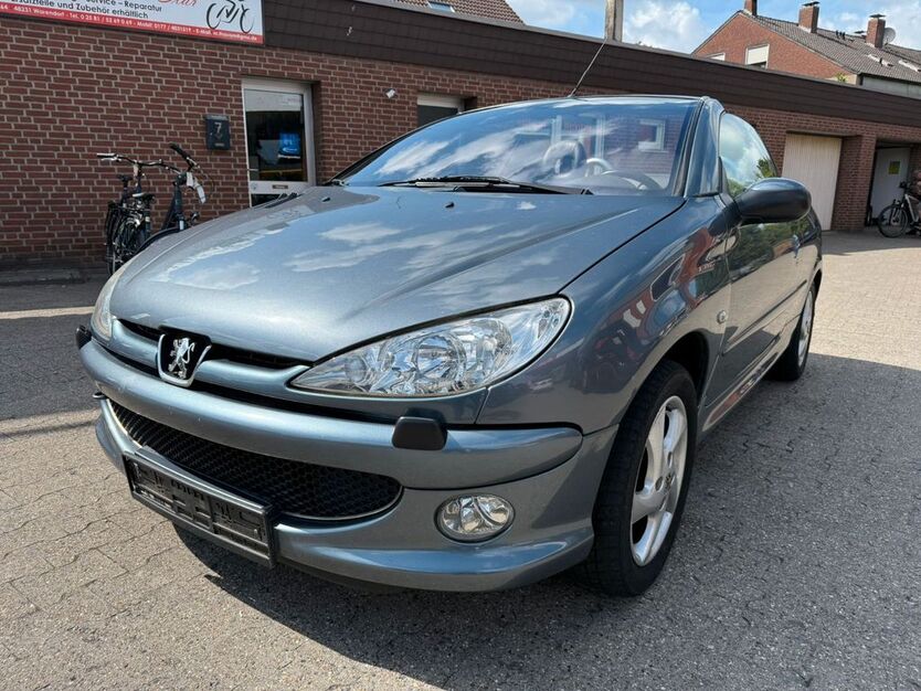 Peugeot 206 129.512 km 2.490 € Warendorf 48231