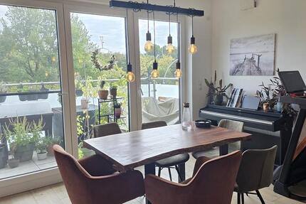 Moderne DG-Wohnung mit Garten im Energieeffizienzhaus (KfW 55) zimmer