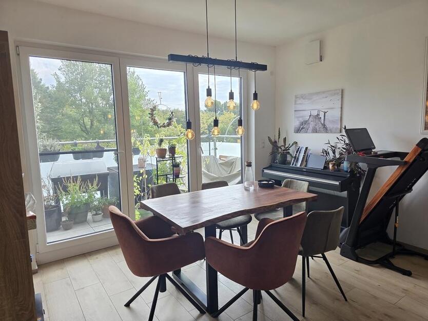 Moderne DG-Wohnung mit Garten im Energieeffizienzhaus (KfW 55) zimmer