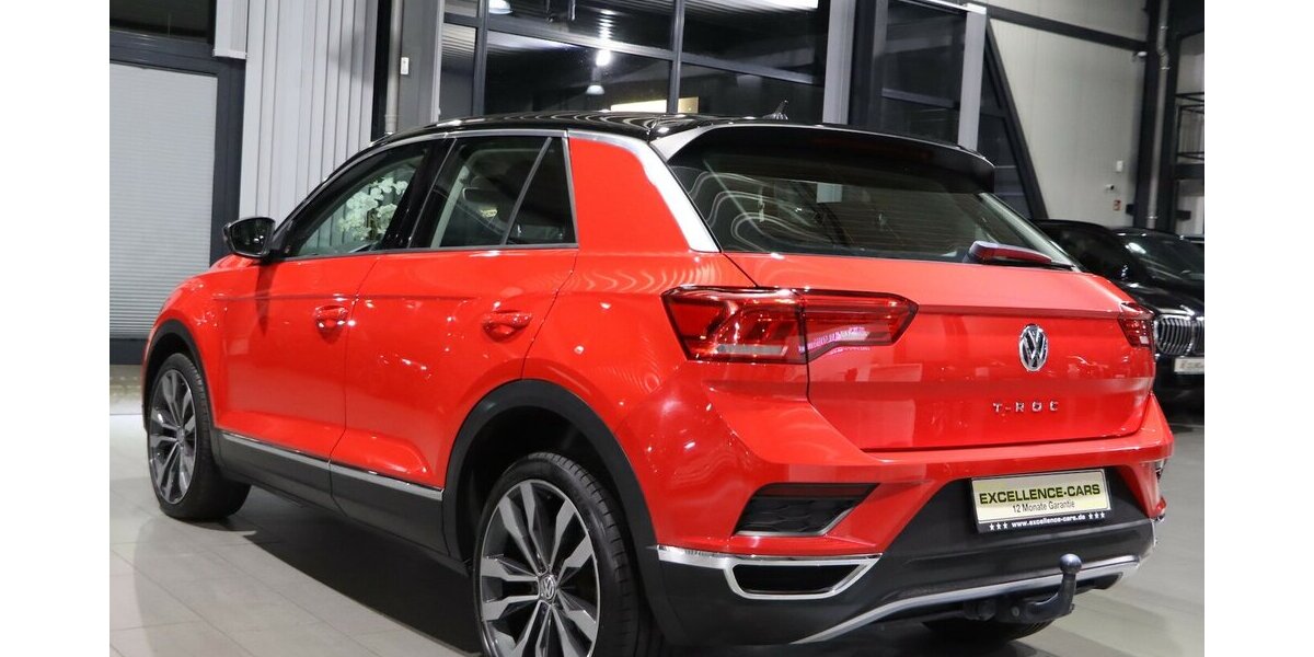 VW T-Roc 1.6 TDI STYLE / RED & BLACK / NAVI+KAMERA 100.000 km 15.888 &euro; Hamm 59077