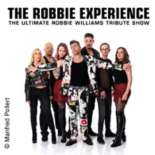 The Robbie Experience - The Ultimative Robbie Williams Tribute Show 16.10.2027 Stadthalle Ahlen