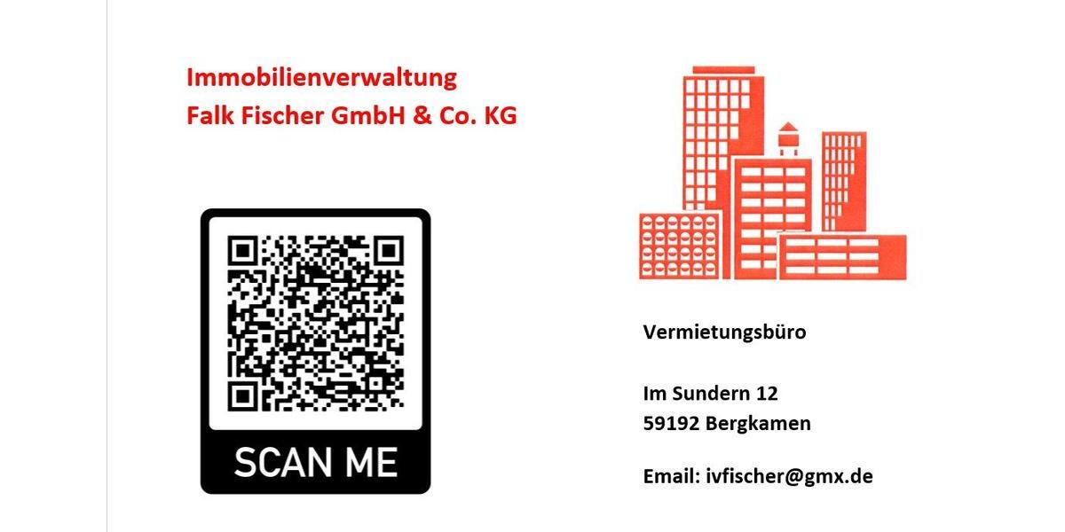 Etagenwohnung Bergkamen - 2 Zimmer, 44 m&sup2;, 389&euro; | Angebot:26366000