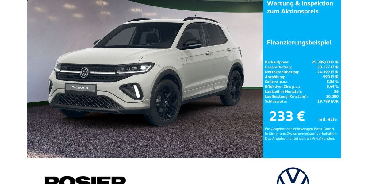 VW T-Cross 5.500 km 24.613 &euro; Menden 58706