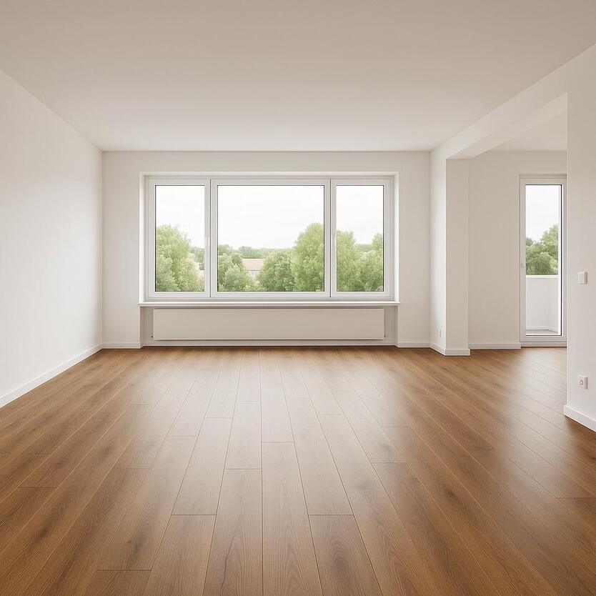 Sarnierte 5-Zimmer-Wohnung mit Balkon + Garten + Doppelgarage zimmer