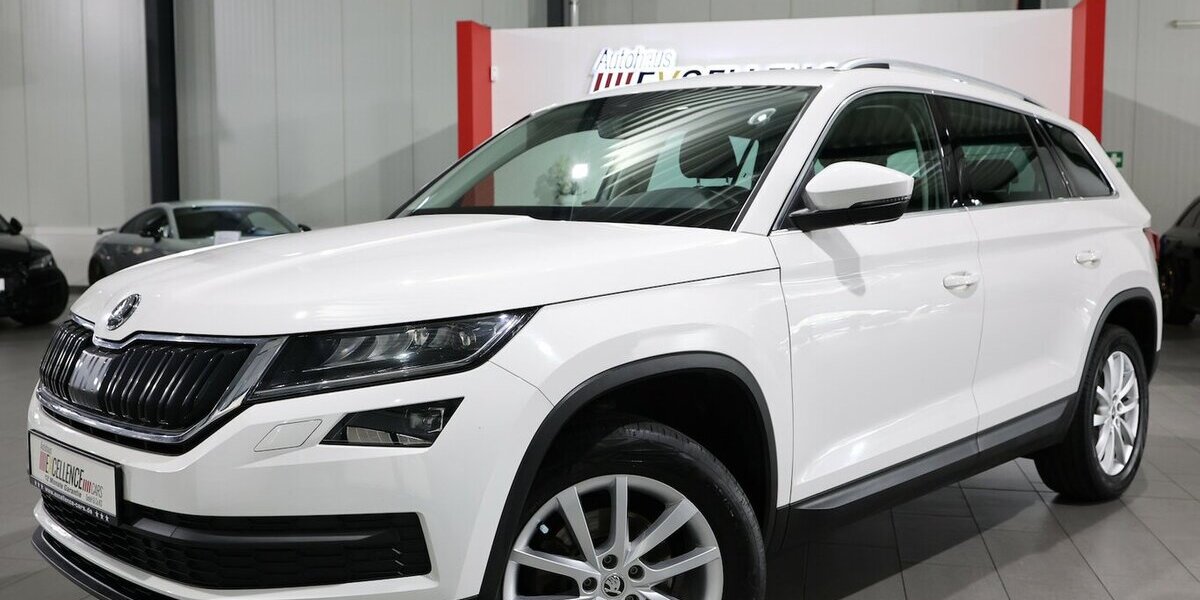 Skoda Kodiaq 2.0 TDI DSG STYLE / VIRTUAL-COCKPIT, LED 190.000 km 18.444 &euro; Hamm 59077