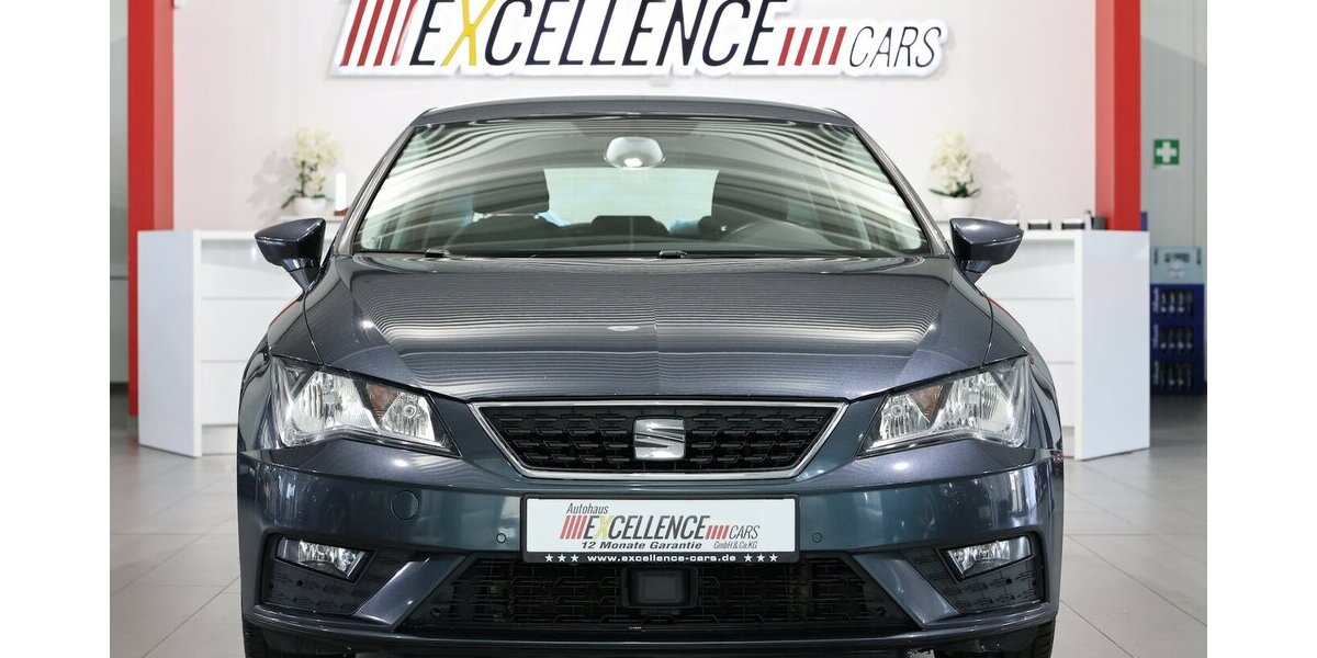 Seat Leon 1.6 TDI STYLE / NAVI-PLUS+APPLE+ANDROID 111.000 km 13.331 &euro; Hamm 59077