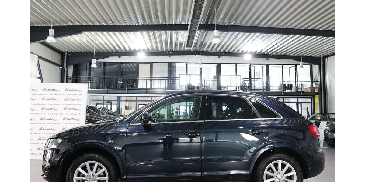 Audi Q3 2.0 TFSI QUATTRO SPORT / NAVI+KAMERA / ALLRAD 97.000 km 14.511 &euro; Hamm 59077