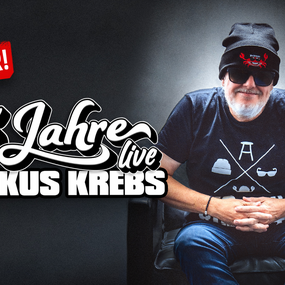 15 Jahre Markus Krebs - Das Beste aus 6 Live-Programmen 21.03.2026 Stadthalle
