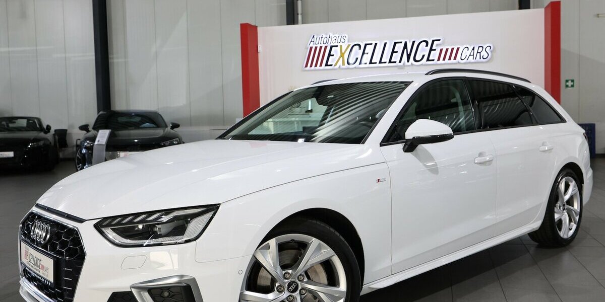 Audi A4 Avant 40 TDI QU S-LINE SPORT WHITE MATRIX-LED 124.000 km 30.444 &euro; Hamm 59077