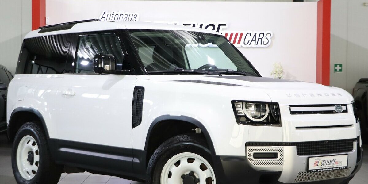 Land Rover Defender D200 90S / 6-SITZER / PANORAMA-SEITEN 69.000 km 54.777 &euro; Hamm 59077