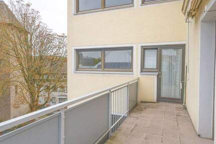 Menden Stadtmitte – helle ETW im 3.OG mit Aufzug und Balkon 2 zimmer