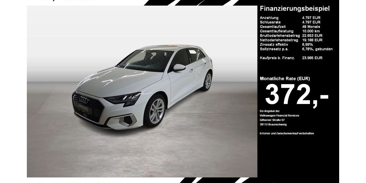 Audi A3 67.546 km 25.485 &euro; Oelde (Stromberg) 59302