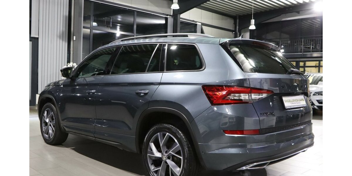 Skoda Kodiaq 1.5 TSI DSG SPORTLINE BLACK / PANORAMA / 120.000 km 25.444 &euro; Hamm 59077