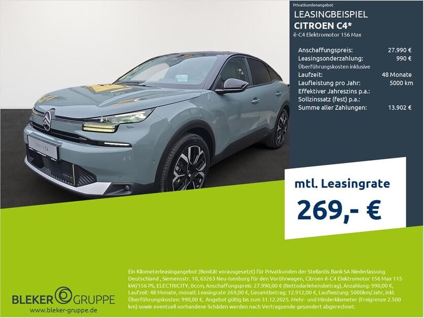 Citroen C4 2.491 km 27.990 € Münster - Amelsbüren 48163