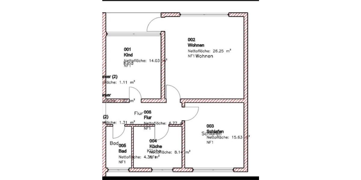 Helle, hochwertig kernsanierte 3-Zimmer-Wohnung in Bergkamen 3 zimmer