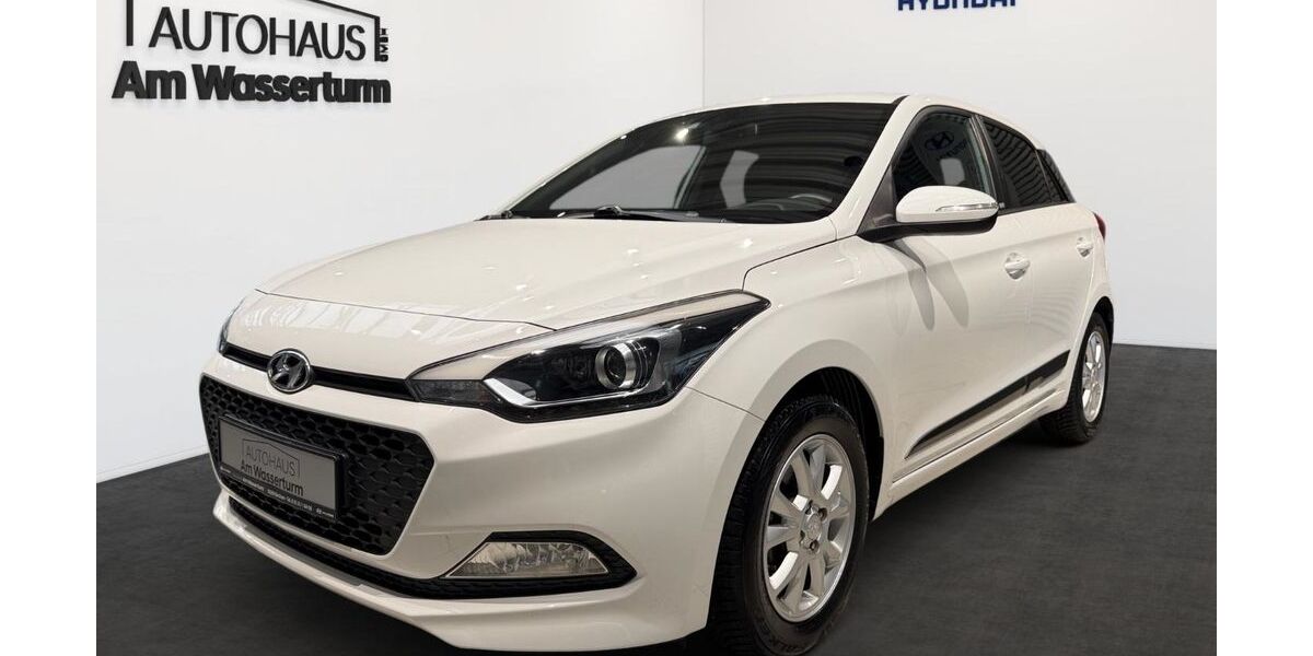 Hyundai i20 85.715 km 9.999 € Beckum 59269