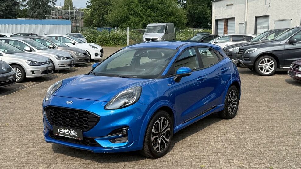 Ford Puma 75.600 km 14.950 € Hamm 59067